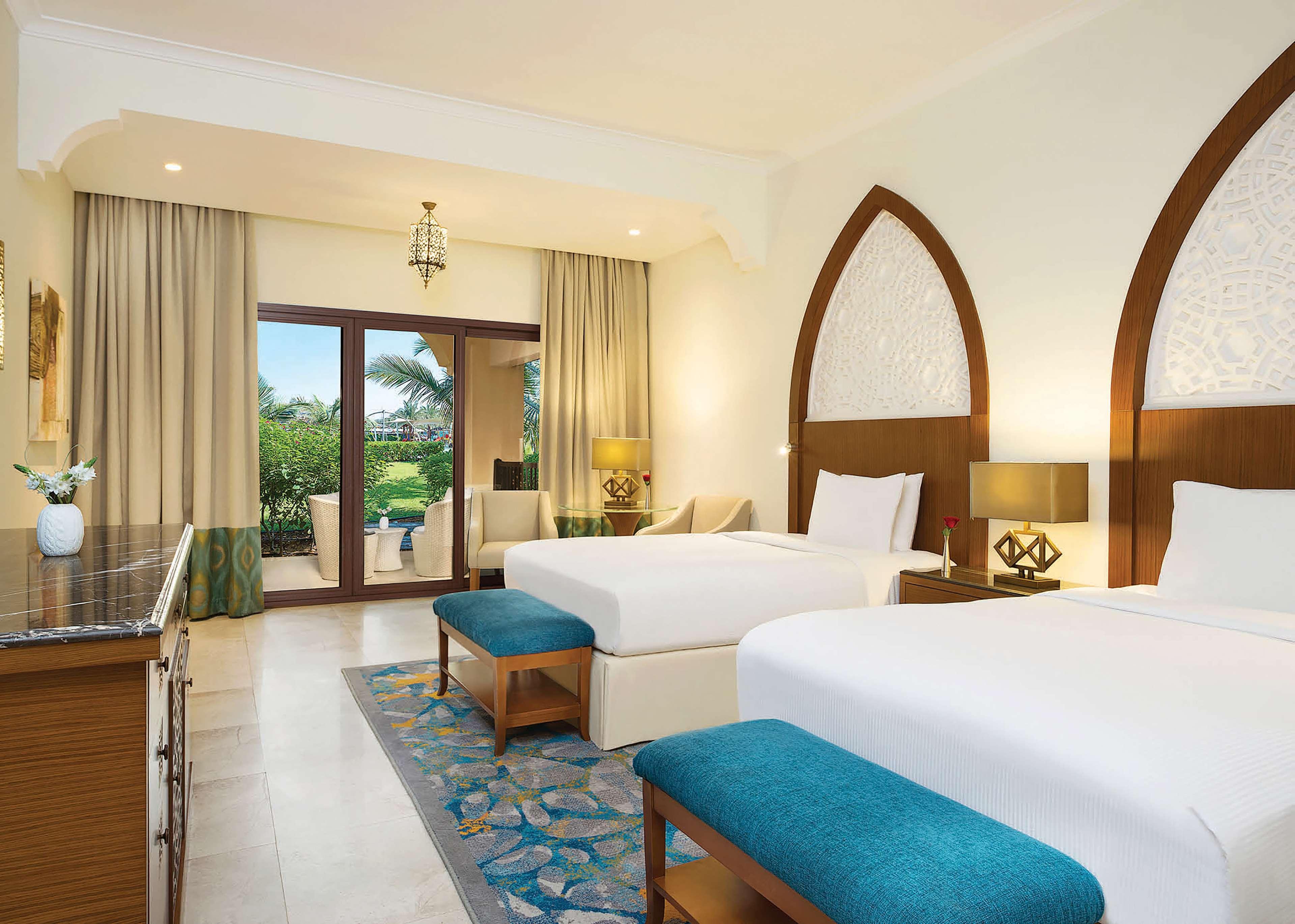 Отель marjan island resort spa